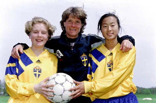 Pia Sundhage, förbundskapten, Sverige