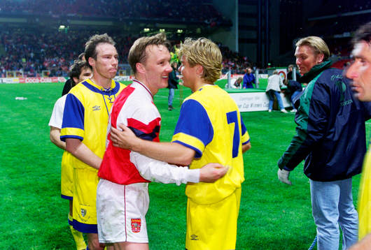 Tomas Brolin, Parma
