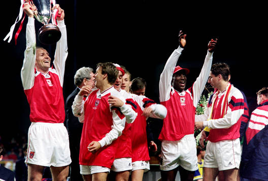 Jubel i Arsenal