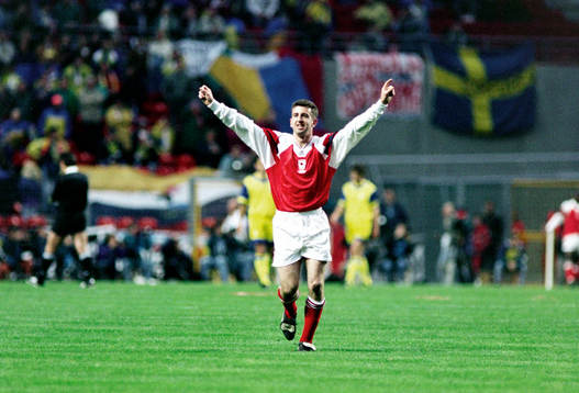 Alan Smith, Arsenal jublar