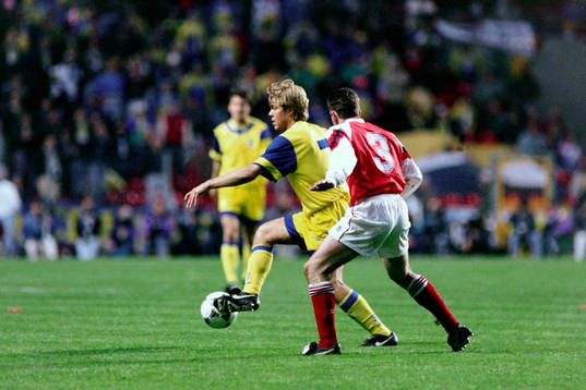 Tomas Brolin, Parma