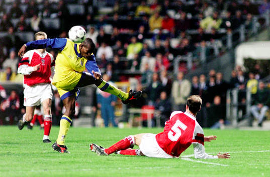 Faustino Asprlla, Parma