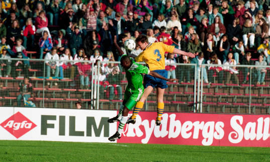 Patrik Andersson i nickduell