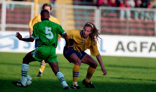 Henrik Larsson blir fintad