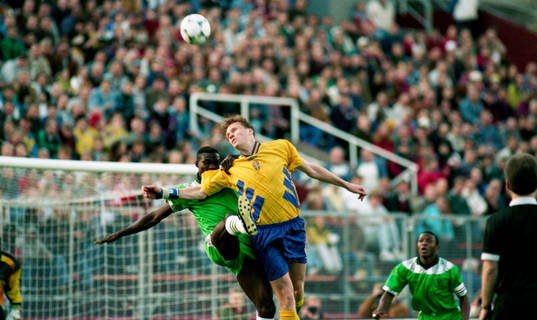 Kennet Andersson i nickduell