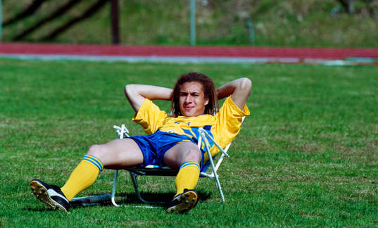 Henrik Larsson kopplar av