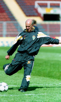 Tommy Svensson, förbundskapten