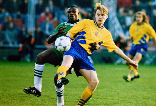 Kennet Andersson, Sverige