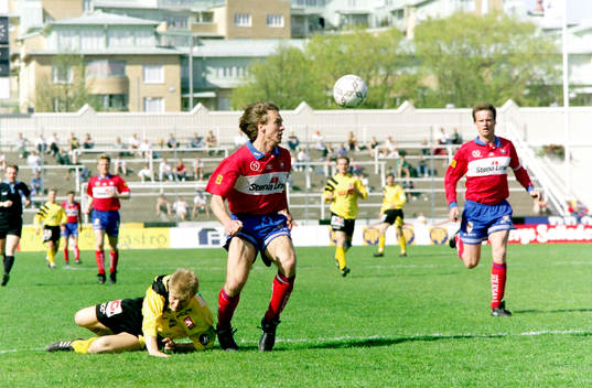 Fotboll, Div 1 Södra, Örgryte - IFK Hässleholm, 0-0