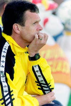 Anders Linderoth, Tränare, Hässleholm