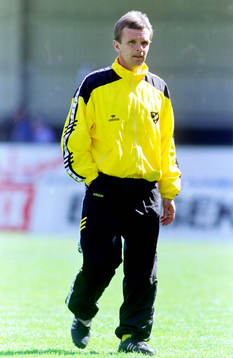 Anders Linderoth, Tränare, Hässleholm