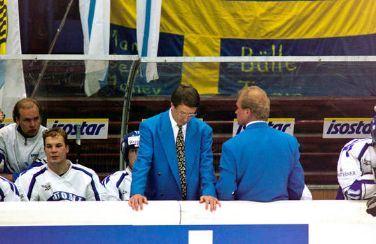 Curt Lindström och Finland deppar