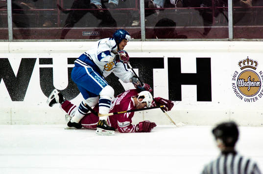 Finlands Erik Hämäläinen och Nelson Emerson, Kanada i