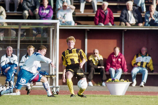 Hans Palmqvist, Häcken
