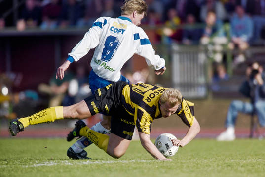 Fotboll, Allsvenskan, Häcken - Norrköping
