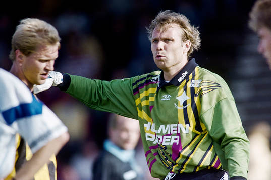 Lars Eriksson, målvakt, Norrköping