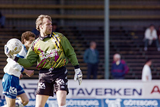 Lars Eriksson, målvakt, Norrköping