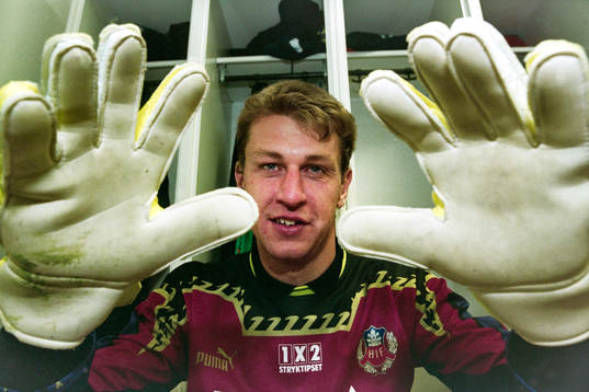 Sven Andersson, målvakt, Helsingborg