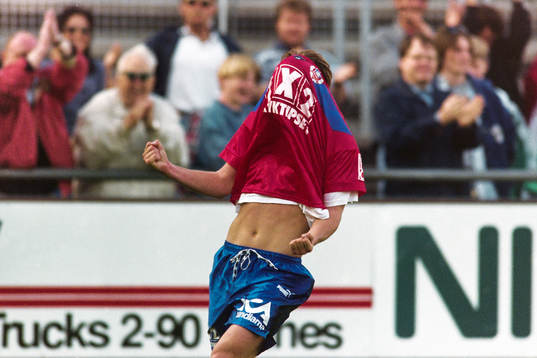 Jesper Ljung, Helsingborg jublar