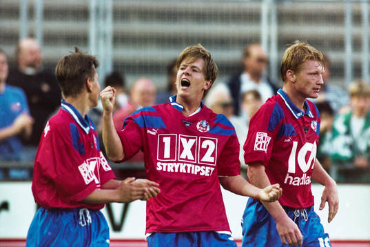 Jesper Ljung, Helsingborg jublar