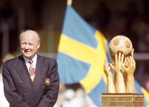 Lars-Åke Lagrell, ordförande, Svenska Fotbollsförbundet