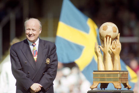 Lars-Åke Lagrell, ordförande, Svenska Fotbollsförbundet