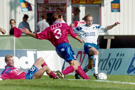 Niclas Kindvall, Norrköping med bollen