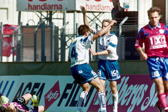 Jubel i Norrköping