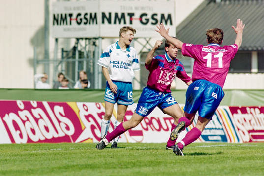 Jonas Dahlgren, Helsingborg jublar