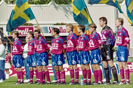 Helsingborg innan matchstart