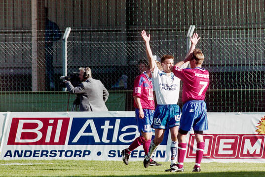 Jan Jansson, Norrköping jublar