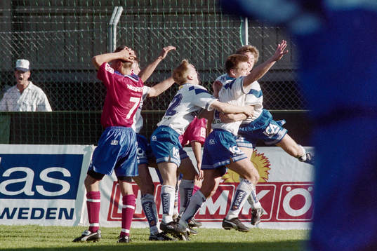 Jan Jansson, Norrköping jublar