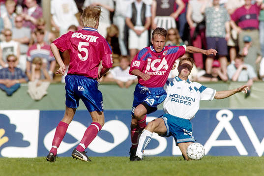 Marcus Lantz, Helsingborg på språng