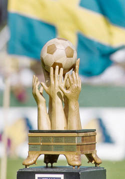 Skandiacupens pokal
