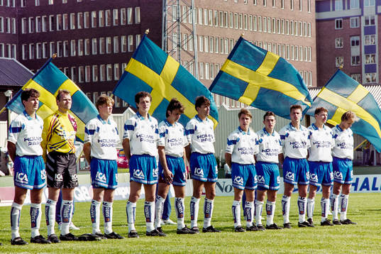 Norrköping innan matchstart