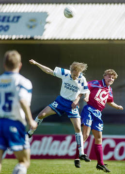 Niclas Kindvall, Norrköping och Ola Nilsson, Helsingborg i