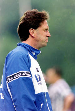 Roger Gustafsson, tränare, Göteborg
