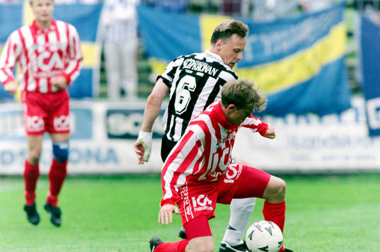 Mats Andersson, Landskrona och Jesper Blomqvist, Göteborg