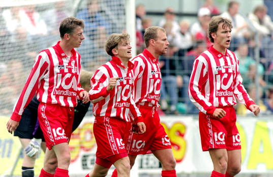 Magnus Gustafsson, Jesper Blomqvist, Mikael Martinsson och