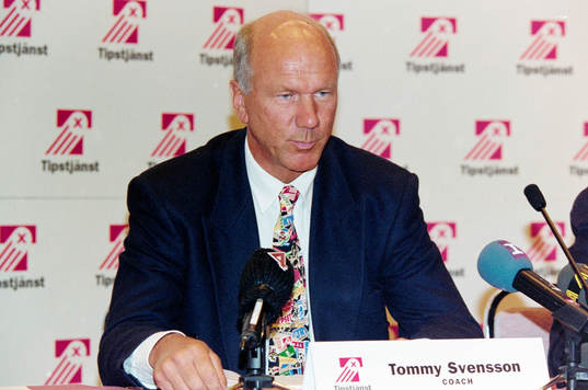 Tommy Svensson, förbundskapten, Sverige