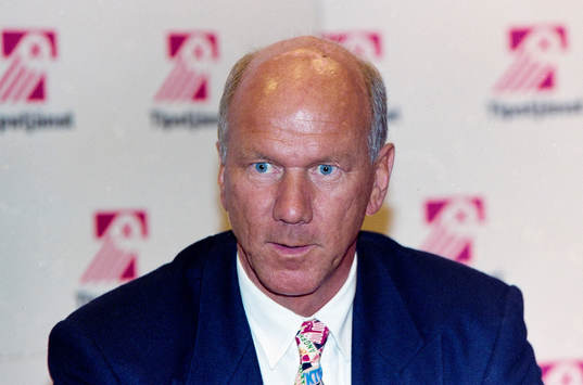 Tommy Svensson, förbundskapten, Sverige