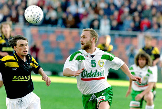 Mattias Johansson, AIK och Michael Möller, Hammarby