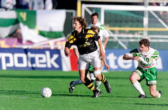Jesper Jansson, AIK med bollen