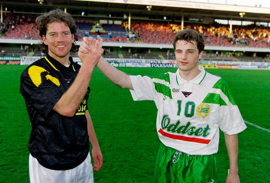 Dick Lidman, AIK och Hans Bergh, Hammarby