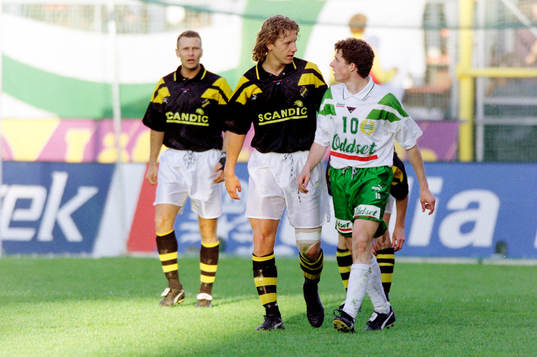 Jesper Jansson, Hammarby och Hans Bergh, Hammarby