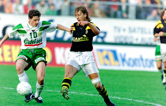 Hans Bergh och Jesper Jansson, AIK