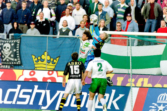 Magnus Hedman, målvakt, AIK