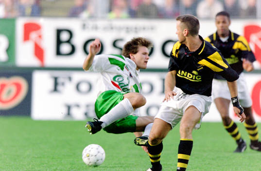 Fotboll, Allsvenskan, Hammarby - AIK, 1-2