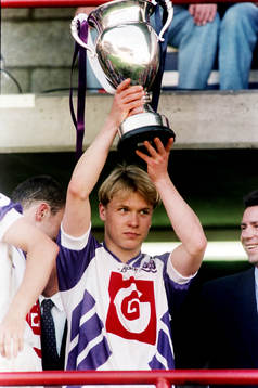 Pär Zetterberg, Anderlecht jublar med pokalen