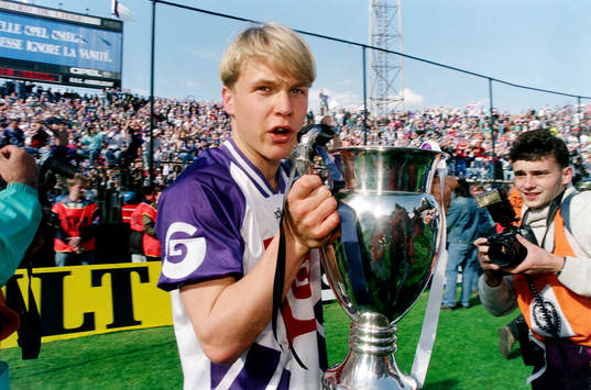 Pär Zetterberg, Anderlecht jublar